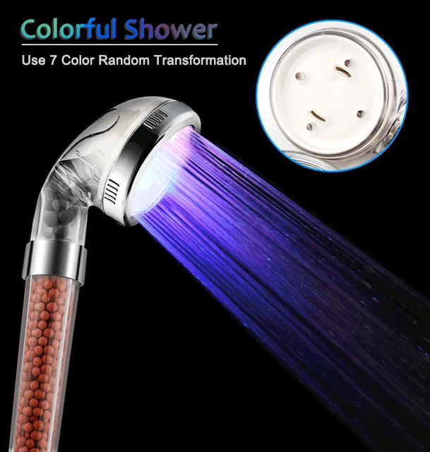 Filtered Shower Head, High Pressure 7 Spray Modes Shower Head With Filters,  15 Stage Shower Head Filter For Hard Water - AliExpress