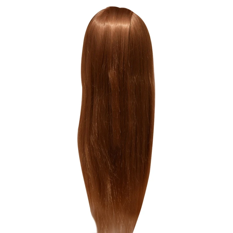 

Hot Sale Mannequin Professional Hairdressing Training Head 100% High Temperature Fiber Hair Mannequin Head Great Quality Dummy