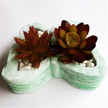 

Animal flower pot making silicone molds for concrete Verando Home Garden Decorating flowerpot cement mold