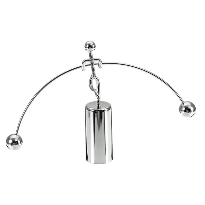 Кинетическая игрушка Ньютона маятник Balance Balls для колыбели физика Classic Science Toy gift развивающие игрушки подарки для детей
