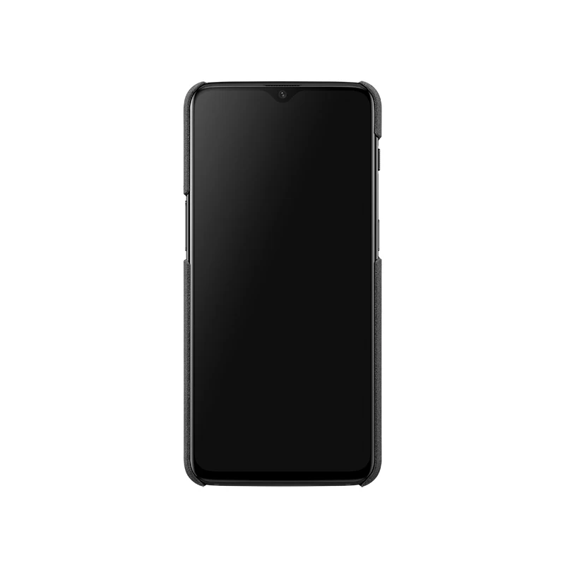 Чехол для OnePlus 6T Karbon из арамидного волокна, полукруглая задняя крышка из поликарбоната, Официальный чехол для OnePlus6T