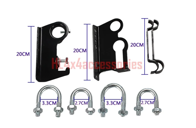 roof rack fram jack mount16