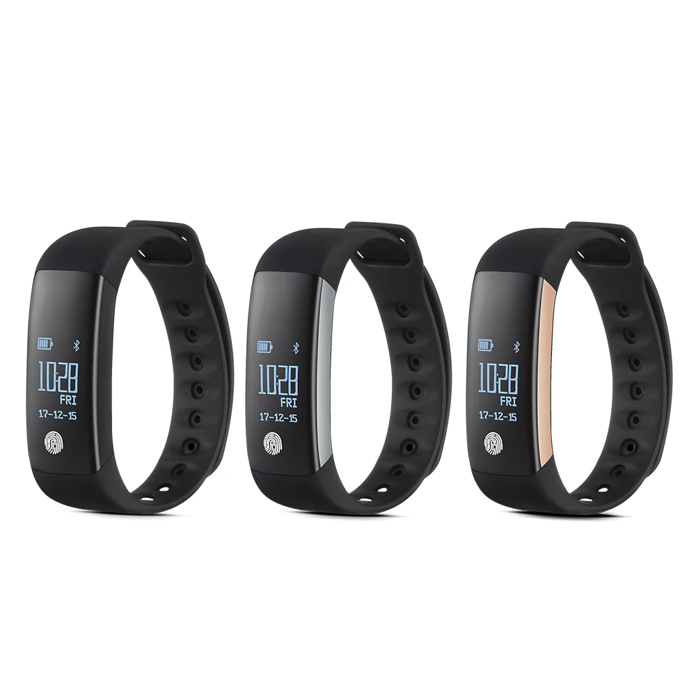 X9 Smart Wristband Bracelet Heart Rate Fitness Touchpad OLED Screen