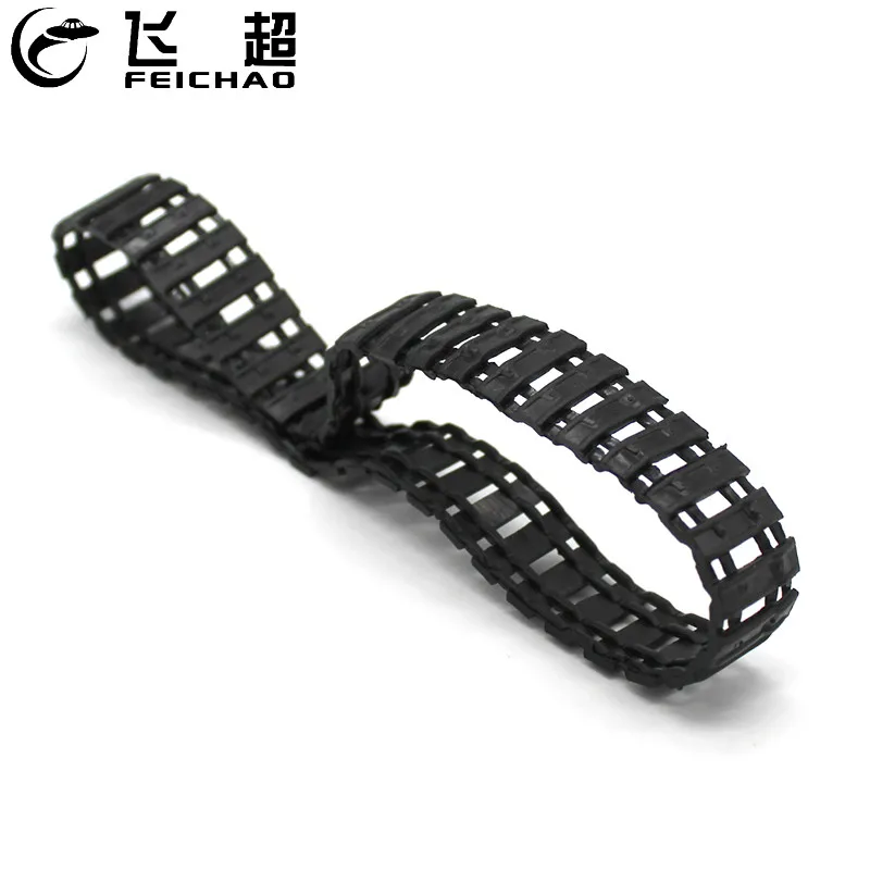 

FEICHAO Closed Track Transmission Belt Accessory DIY RC Toys for Tank Chain Tracked Vehicle Tractor Crawler Caterpillar Robot