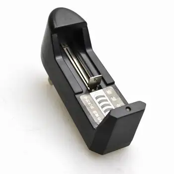 

100pcs/lot Hot sale EU US plug 3.7V 18650 14500 16430 Battery Charger For Rechargeable Batteries 18650 Wall charger