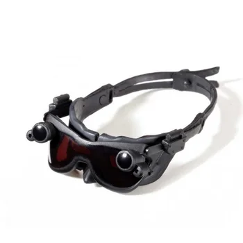 

1/6 Scale Figure Accessory Black Catwoman Female Goggles Blinkers for 12'' Woman Figure Body Accessories