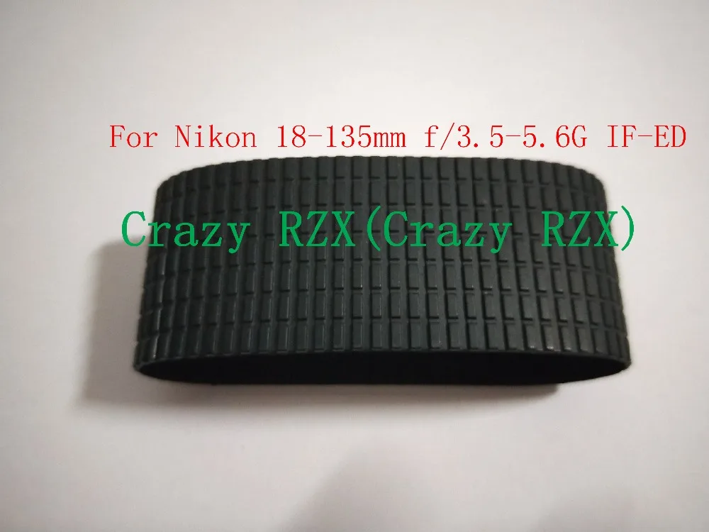 New Lens Zoom Grip Rubber For Nikon Afs Dx Zoom For Nikkor 18135 Mm