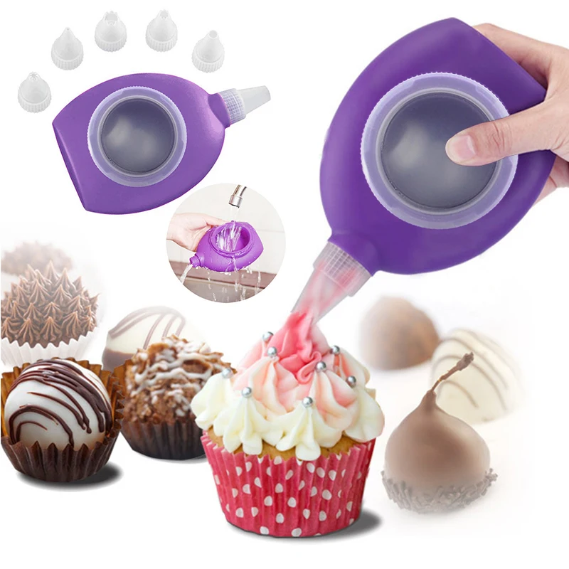 Fashion Design Baking Tools Silicone Macaron Cake Tools Icing Piping