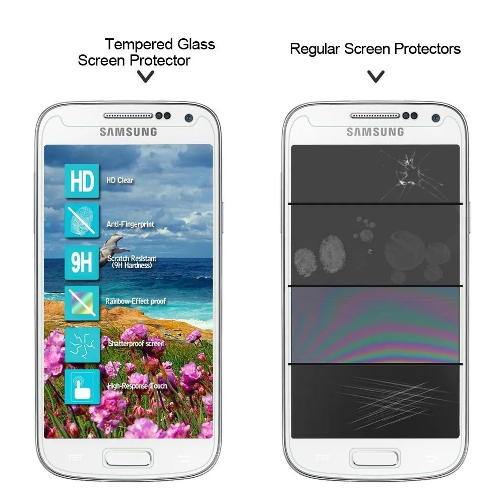 9H 2.5D 0,3 мм закаленное стекло для samsung Galaxy Grand Prime защита экрана G530 G5308 G530W закаленная экранная Пленка чехол для телефона