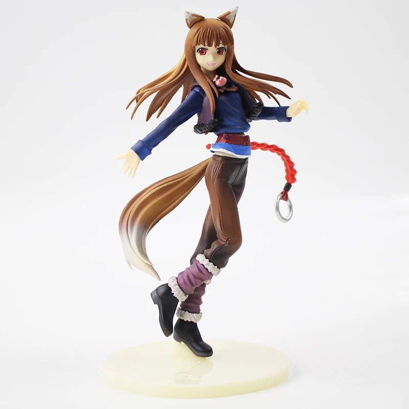 Аниме Spice and Wolf Holo фигурка игрушки Holo The Wise Волчья Модель Кукла подарок для детей