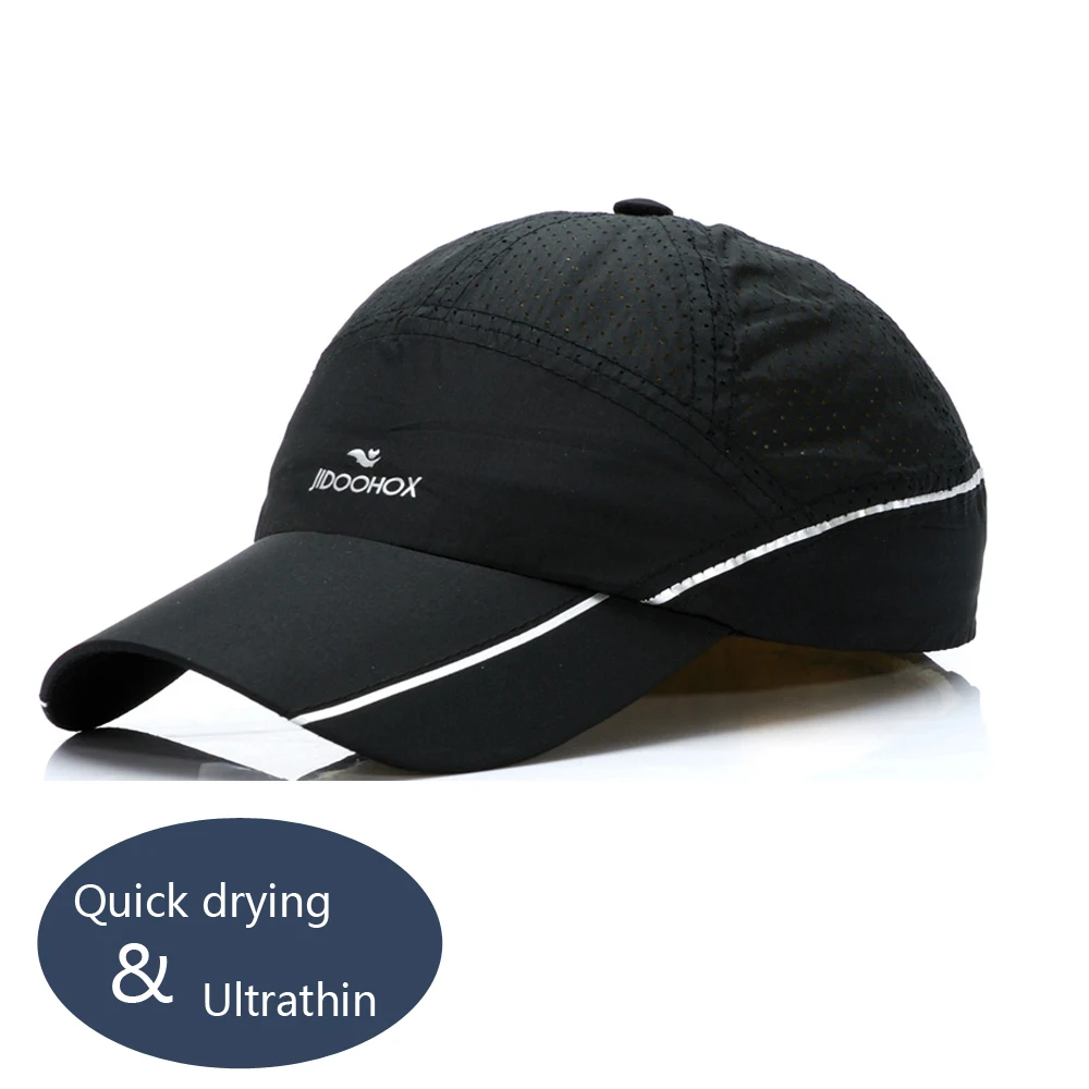 2018 Sunscreen Men Summer Baseball Cap Hat Unisex Sport Hat Bone