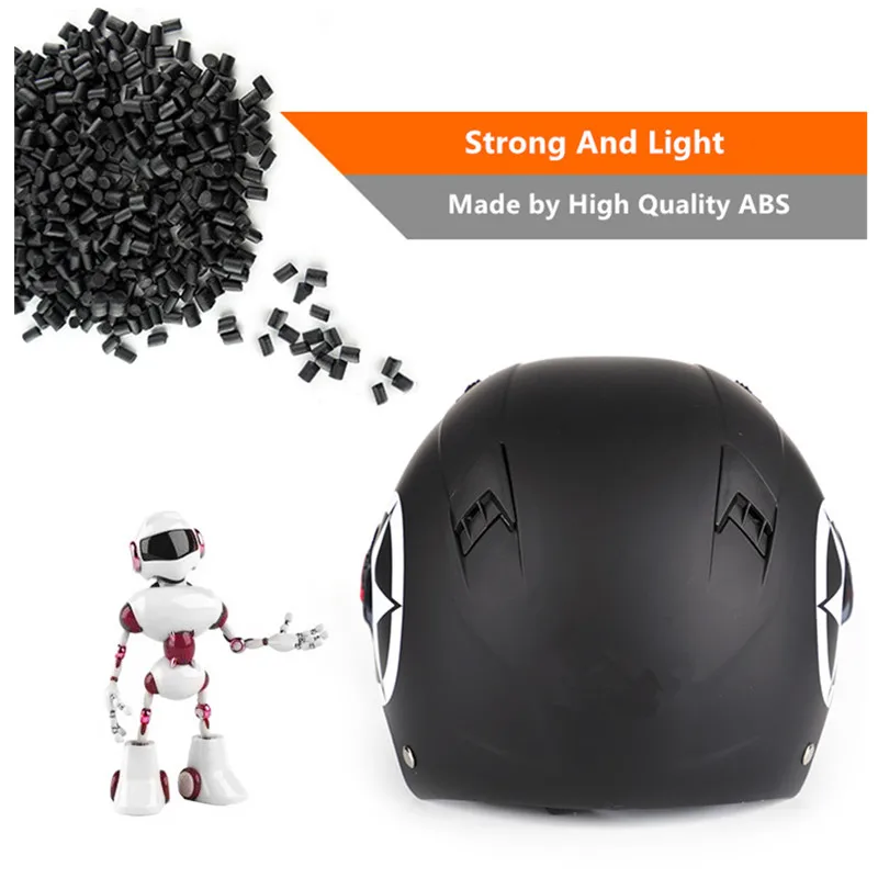 Motorcycle-Helmet-Half-Open-Face-7