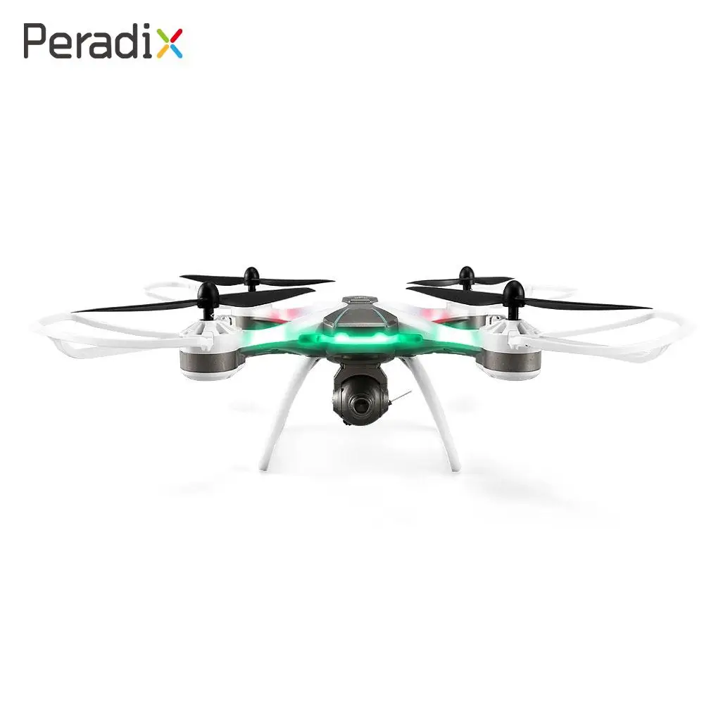 

Peradix FX-8G HD 1080P Camera Quadcopter WIFI FPV Wide Angle Lens Drone Speed Adjustable Headless Mode Selfie App Control Drone