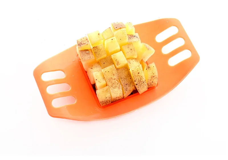 Картофельные чипперы острые инструменты для изготовления картофельных чипсов из нержавеющей стали ABC Кухонные гаджеты симметрия 1 шт. цвет рандомизированный безопасность