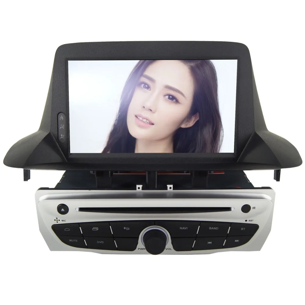 

7" HD 1024*600 4 Core Android 6.0 Car DVD GPS Radio Video Stereo Navigation Player for Renault Megane 3 III Fluence DVR TPMS