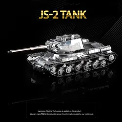 JS-2 тяжелый танк 3D металла сборки модели моделирование Развивающие игрушки для взрослых Модель Коллекция Сувенир украшения 3D танк модели