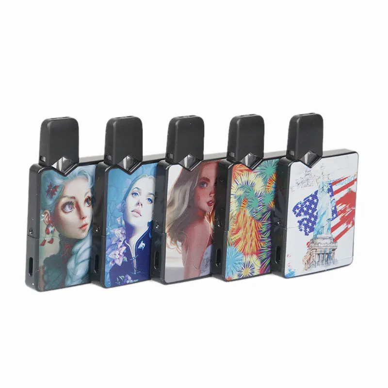 

Vape Kit CIGGO J BOX Pod Electronic Cigarette Kit With 0.6ml Pod For JUUL JC01 COCO Vape Box Mod 350mAh Battery Vaporizer