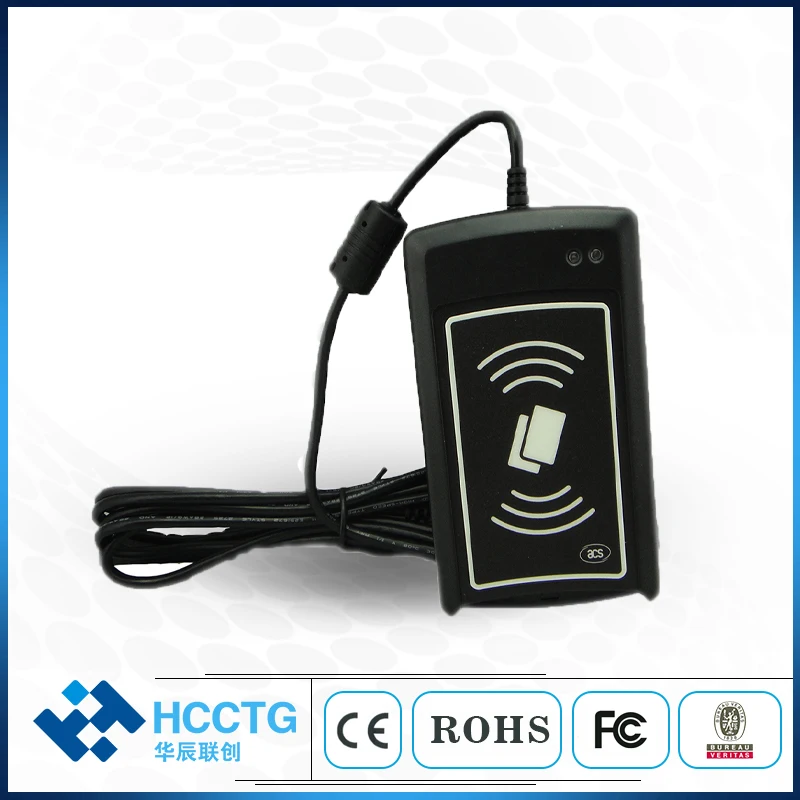 

Freely SDK ISO 14443 13.56MHz RFID Contactless Card Reader Writer ACR1281U-C8