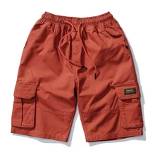 Бренд tide youth tooling мульти-мешок шорты пляжные брюки высокого качества хлопок пять-брюки шорты хип-хоп мужские