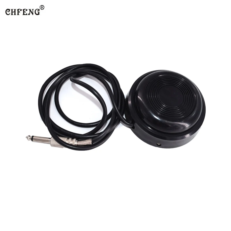 

Professioanl Top Fashion Tattoo Power Round 360 Tattoo Machine Footswitch Foot Pedal Controller Power Supply For tattoo machine