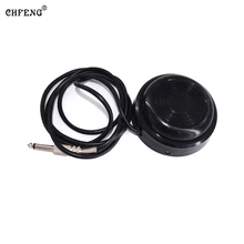 Professioanl Top Fashion Tattoo Power Round 360 Tattoo Machine Footswitch Foot Pedal Controller Power Supply For tattoo machine beauyt7 tattoo machines footswitch foot pedal controller tattoo power supply for tattoo switch controller tattoo power supply