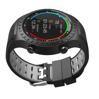 

Toptronics Sma M1 new design hot selling smart watch colorful display screen GPS build in compatible for iphone sumsang phones