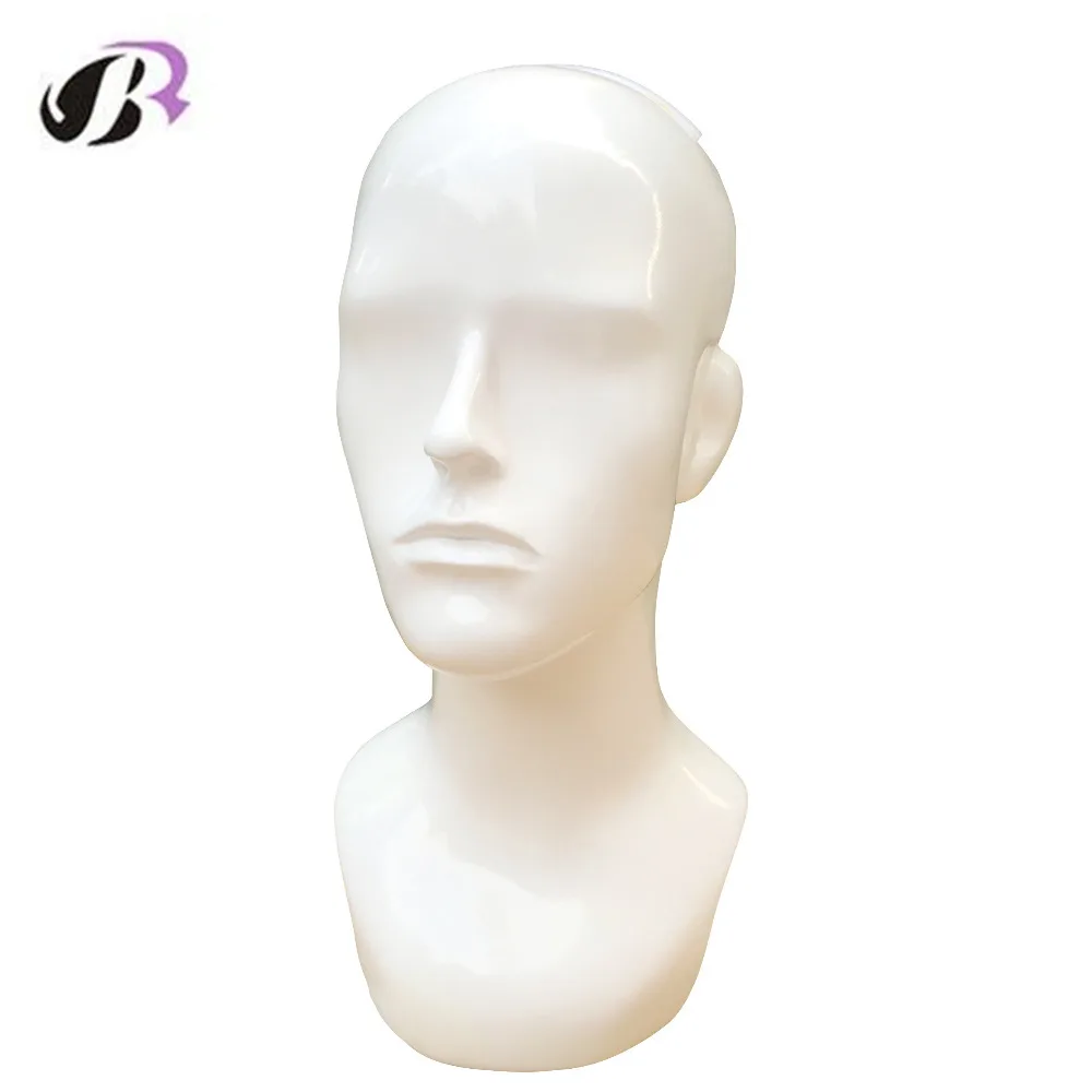 Male White Mannequin Head For Hat/Wig Display Plastic Dummy Head Manikin Head Model For Showcase Display Glasses Hat Wig Scarves цена Male White Mannequin Head For Hat/Wig Display Plastic Dummy Head Manikin Head Model For Showcase Display Glasses Hat Wig Scarves цены онлайн