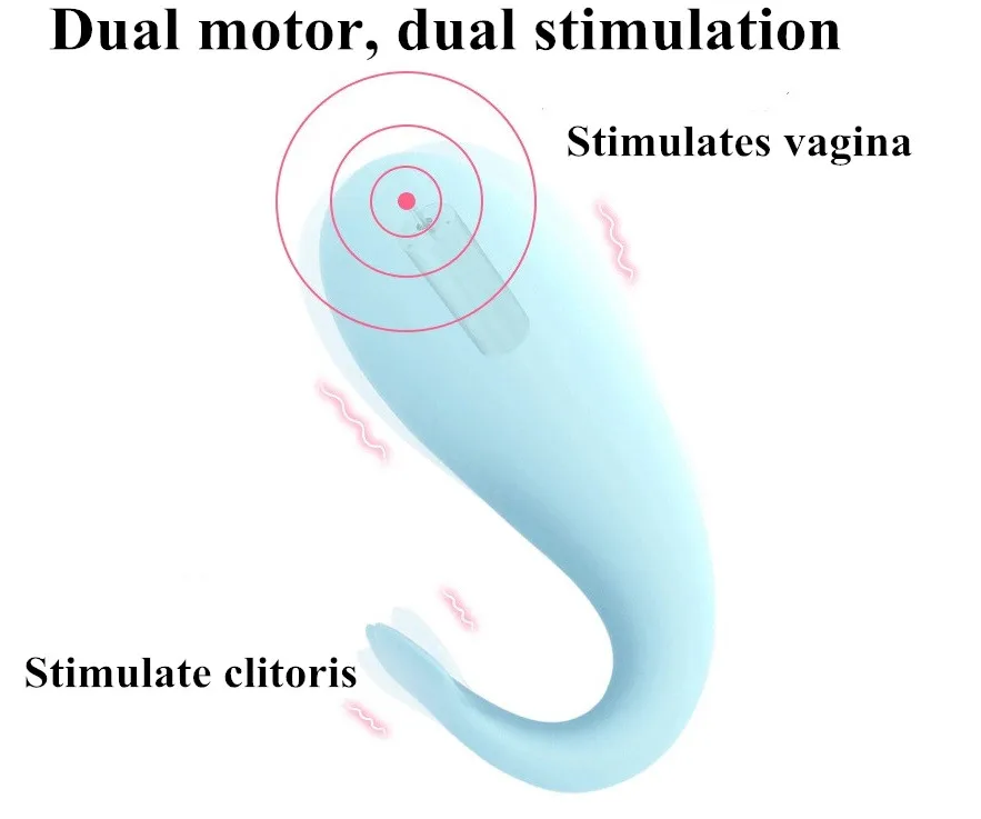 Monster Pub Vibrator 8 frequency Internet Sexy Toys Produ Remote Control USB Vibrating Egg Bluetooth Connected G Spot Q49