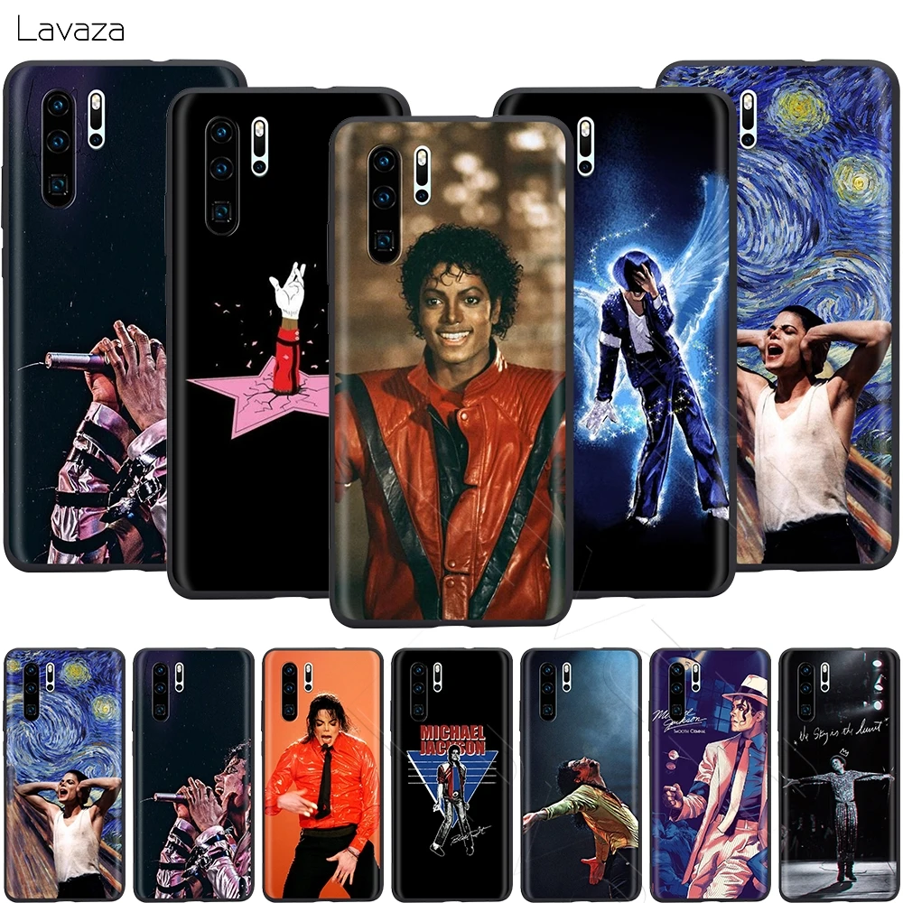 

Lavaza Michael Jackson Singer Case for Huawei Mate 30 20 Honor 6a 7a 7c 7x 8C 8x 9 10 Nova 3i 3 Lite Pro Y6 2018