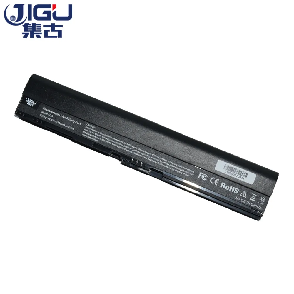 JIGU Laptop Battery  AL12A31 AL12B31 AL12B72 AL12X32 For Acer Aspire C7 Chromebook Series C710 Aspire One 725 756 TravelMate B1