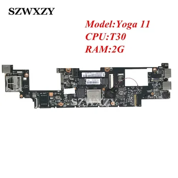 

NEW Original FRU 90002143 For Lenovo Yoga 11 Laptop Motherboard With T30 CPU 2G RAM 64G SSD 11S11201291