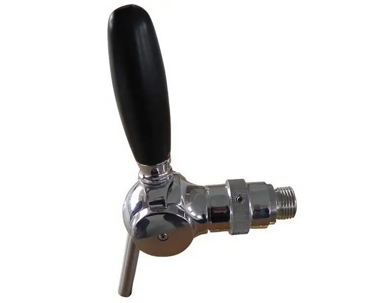 Brass Draft Beer Dispenser Faucet Set Chrome Plated, Bar/hotel Beer