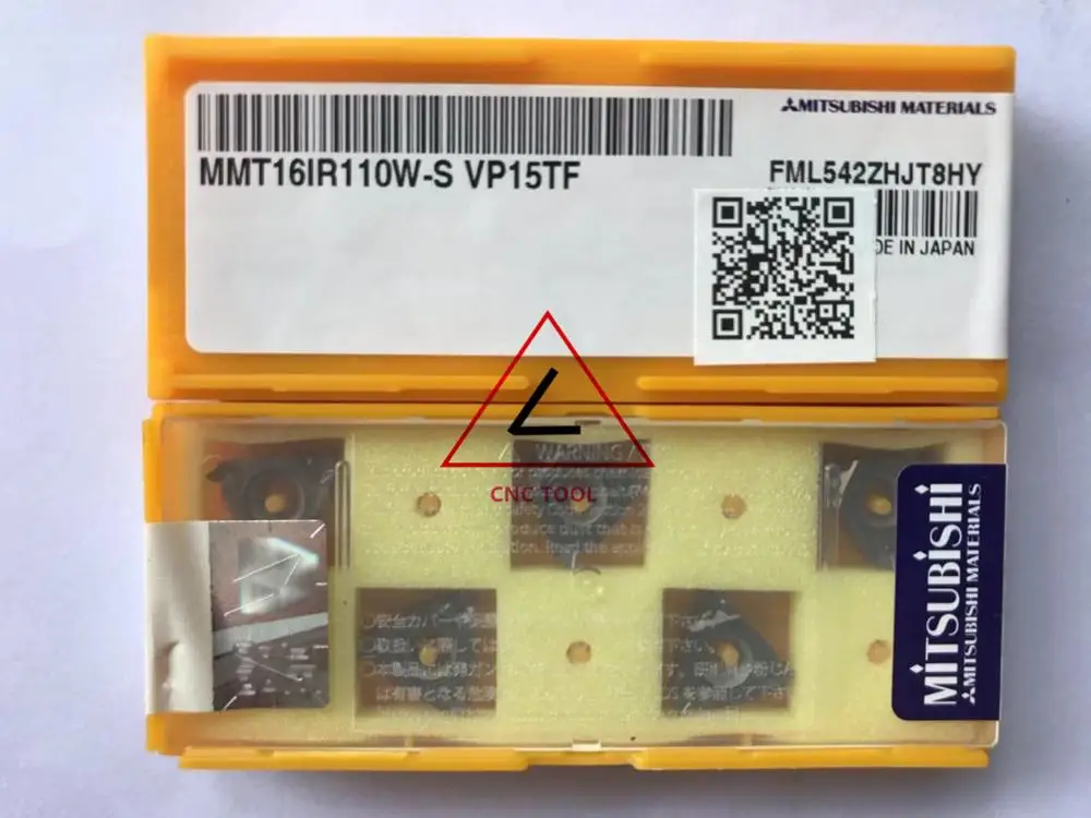 

MMT16IR110W-S VP15TF 5pcs original Turning insert DIAEDGE