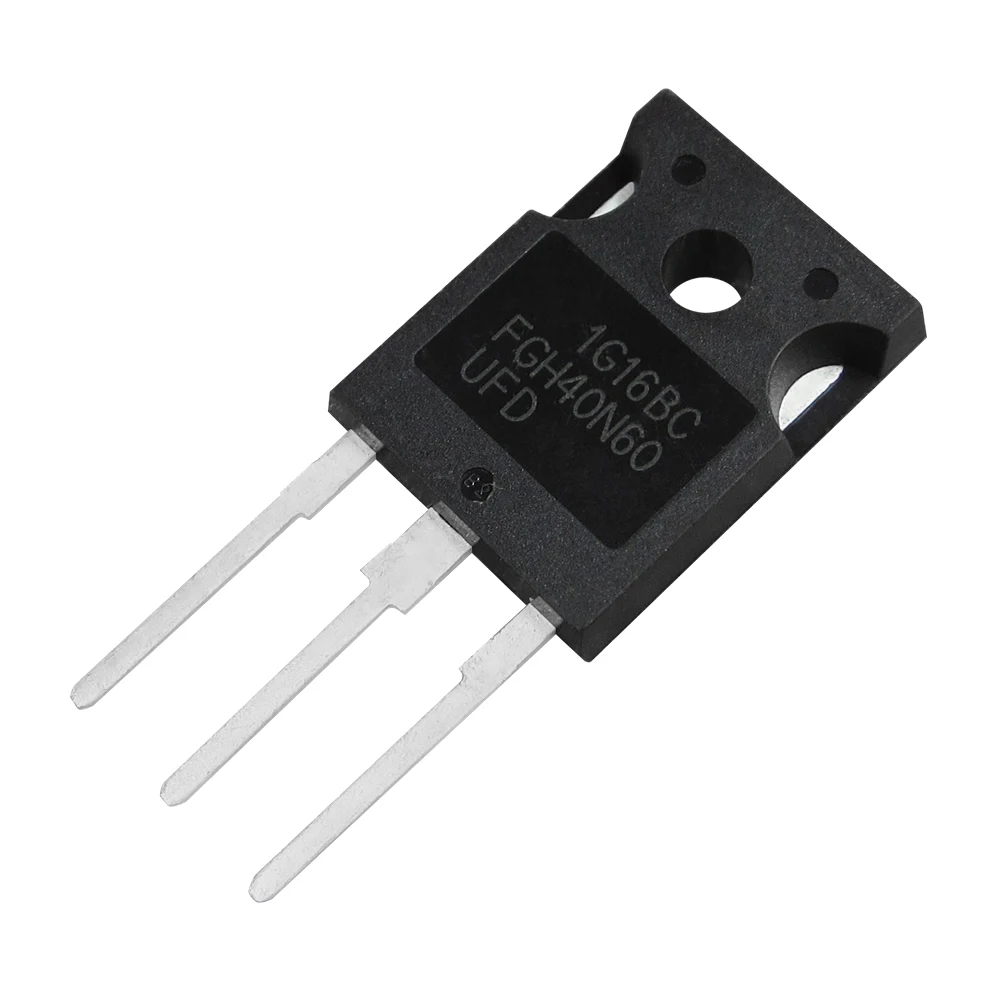 5 шт./лот FGH40N60 FGH40N60UFD TO-247 Электрический сварочный аппарат 40A600V бтиз-трубки |
