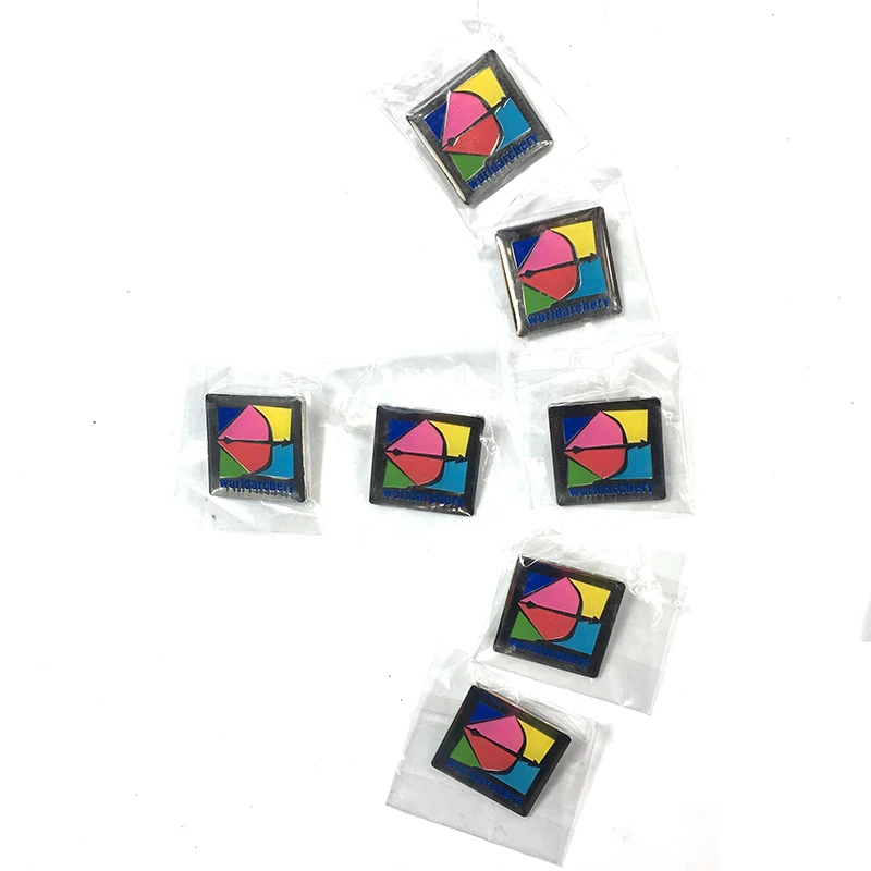 

1pc World Archery Badge for gift and Collection Original