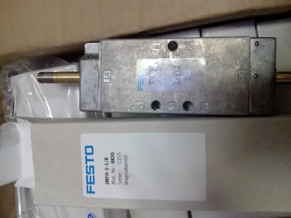 

NEW&ORIGINAL JMFH-5-1/8 8820ORIGINAL Solenoid Valve JMFH-5-1/8 8820