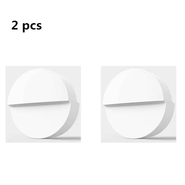 Wholesale Xiaomi Mijia Philips Bluetooth Night Light LED Induction Corridor Night Lamp Infrared Remote Control Body Sensor For B - Color: 2pcs