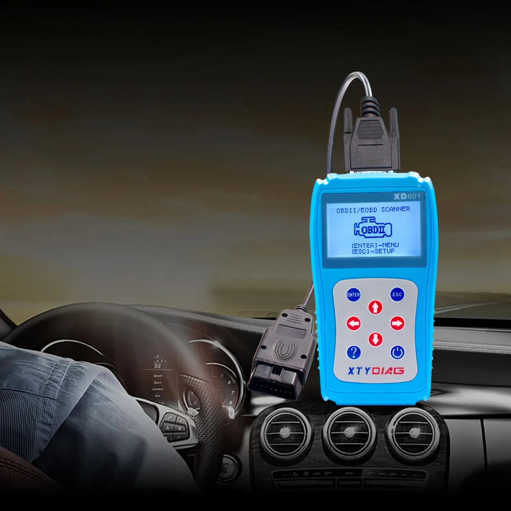 Новинка Универсальный Автомобильный диагностический сканер VS890 / XD601 Vgate OBD2 CAN BUS