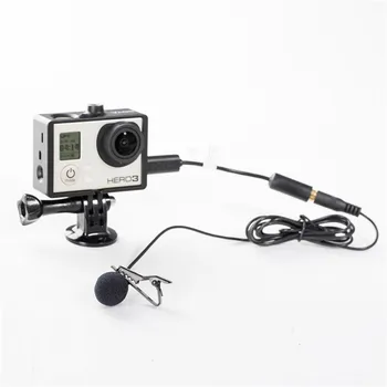 

BOYA BY-LM20 Omni stereo Directional Condenser Microphone for GoPro Hero Camera 4 2 3 3+