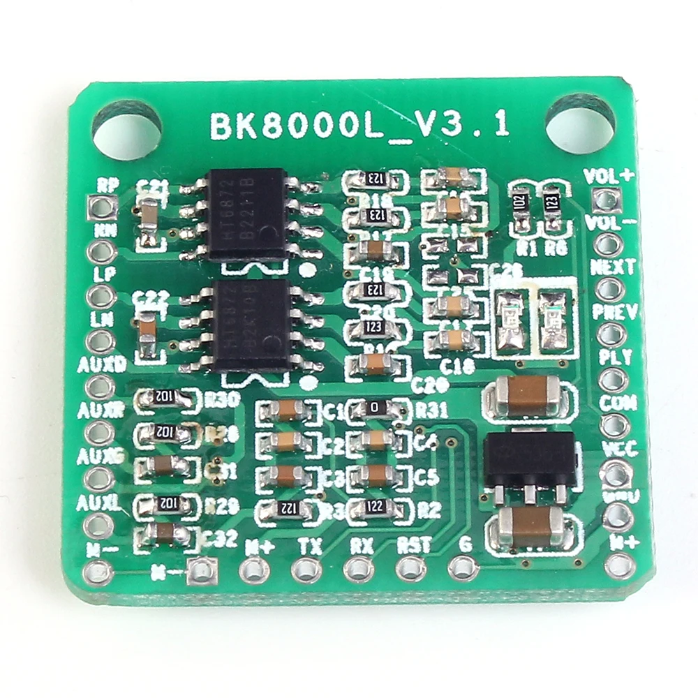 5 в Вт беспроводной модуль Bluetooth BK8000L стерео аудио приемник плата цифрового