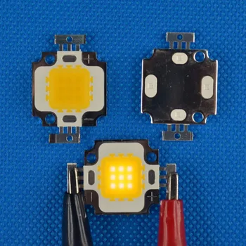 

10W LED Integrated High power LED White/Warm white 900mA 9.0-12.0V 800-900LM 24*40mil