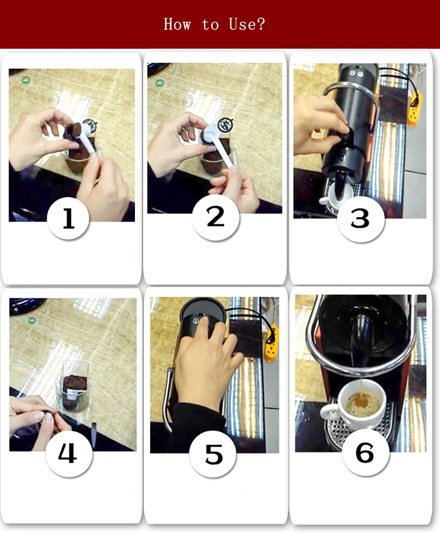 3 шт./пакет Capsulas Nespresso многоразового капсула Кофе фильтр капсулы чашка Dripper Кофе чайник Инструмент с 1 ложка+ 1 щетка фильтр для кофе