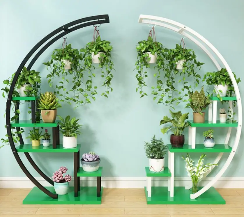 New style sitting room family use pattern rack multilayer indoor special price saves the space balcony to decorate buy content r