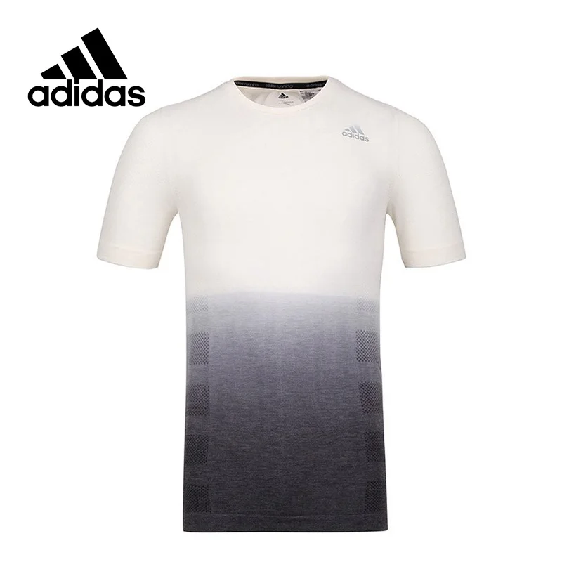 

Original Adidas PKNIT DD TEE M Men's Trainning & Exercise Polo T-shirts Short Sleeve Sportswear Outdoor Clothing Sport Top Good