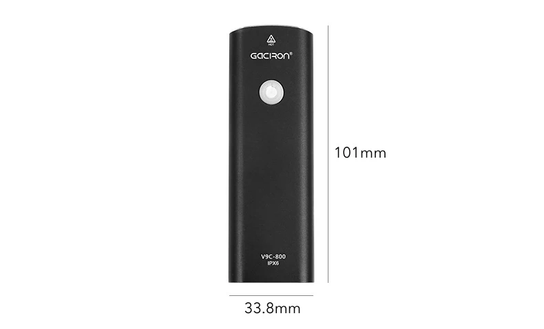 Perfect GACIRON Cycling Bike Bicycle Front Light USB Rechargeable Waterproof Flashlight 5 modes High Temperature Protect Bike LED Lamp 0 Perfect GACIRON Cycling Bike Bicycle Front Light USB Rechargeable Waterproof Flashlight 5 modes High Temperature Protect Bike LED Lamp 0