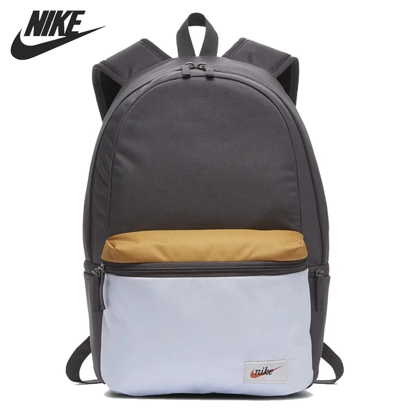 Оригинальный Новое поступление NIKE NK HERITAGE BKPK-LABEL унисекс рюкзаки спортивные сумки