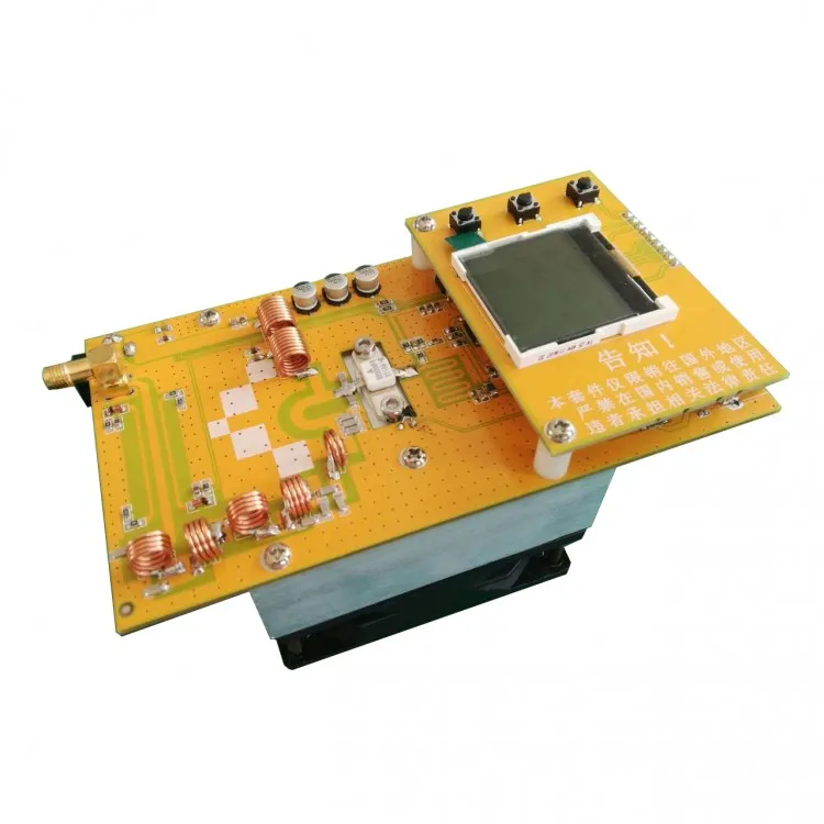 

30W PLL FM Stereo Transmitter 76MHz-108MHz Digital Radio Transmitter w/LED Screen Input DC12V-13.8V