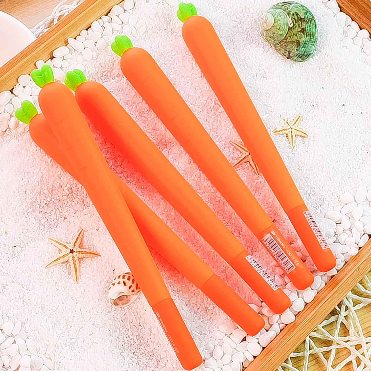 30 шт. супер Sprouting мультфильм морковь нейтральная ручка гелевая Корейская