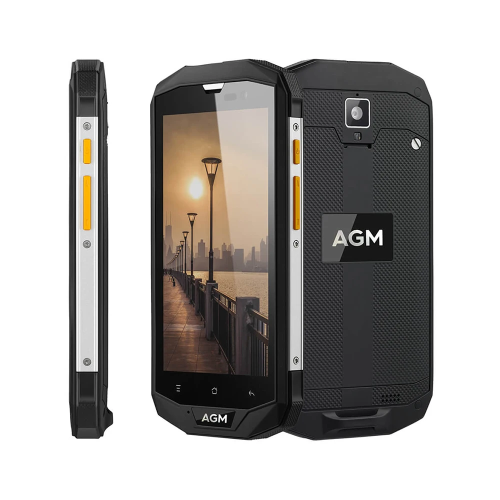 AGM A8 4G FDD-LTE Rugged Mobile Phone 5.0" 1280*720FHD 3/4GB RAM 32/64GB ROM Qualcomm MSM8916 Quad Core 13.0MP 4050mAh NFC OTG AGM A8 4G FDD-LTE Rugged Mobile Phone 5.0" 1280*720FHD 3/4GB RAM 32/64GB ROM Qualcomm MSM8916 Quad Core 13.0MP 4050mAh NFC OTG