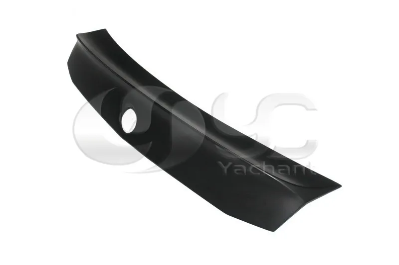 2013-2015 Mercedes Benz W212 E Class Sedan Wald Sports Line Black Bison Edition Style Rear Trunk Spoiler (3)
